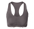 Női bustier melltartó,csipkés, taupe