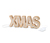 LED-es XMAS felirat, fa
