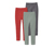 3 kisgyerek leggings, piros/szürke