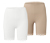 2 női alsónadrág, csipkés, fehér/testszínű