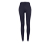 Női leggings, csipkés, sötétkék