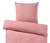 Pamutflanel ágynemű, pöttyös, rózsaszín, egyszemélyes