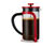 Dugattyús kávéfőző 800 ml, piros