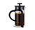 Dugattyús kávéfőző 300 ml, fekete