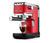 »Lapressa« eszpresszó kávéfőző, piros