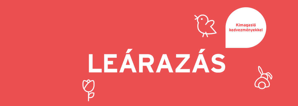Tavaszi leárazás