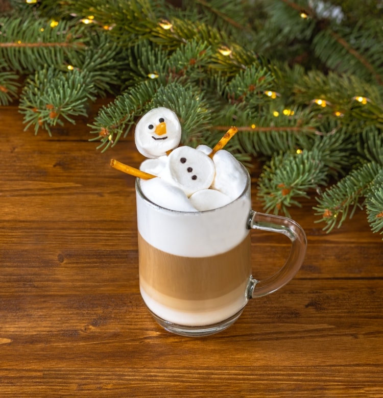 Pillecukros latte