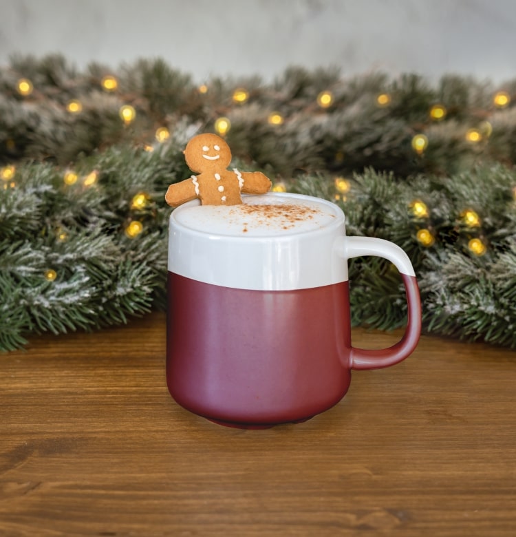 Mézeskalácsos latte