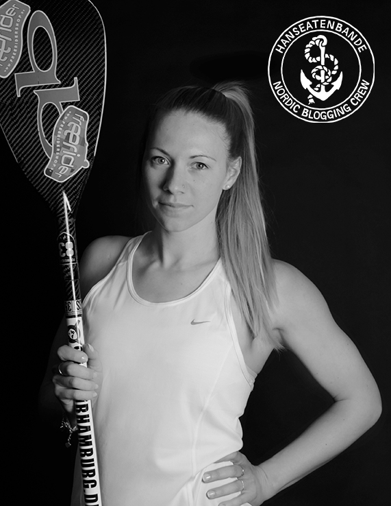 Katarina Lima SUP sportoló Hamburgból