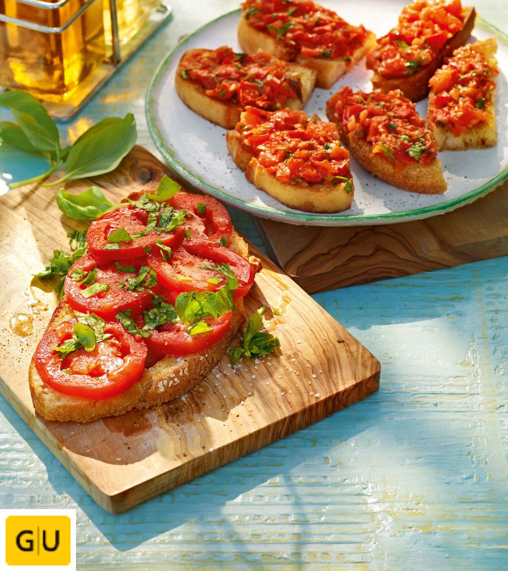 Bruschetta, ahogy mi készítjük