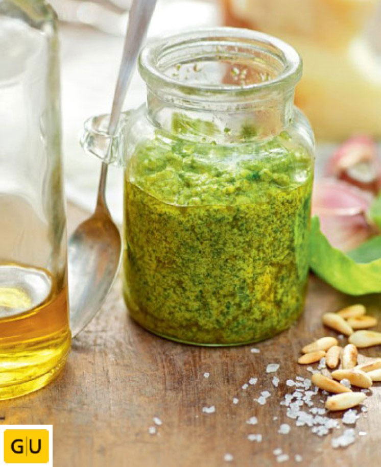 Pesto alla Genovese (genovai pesto)