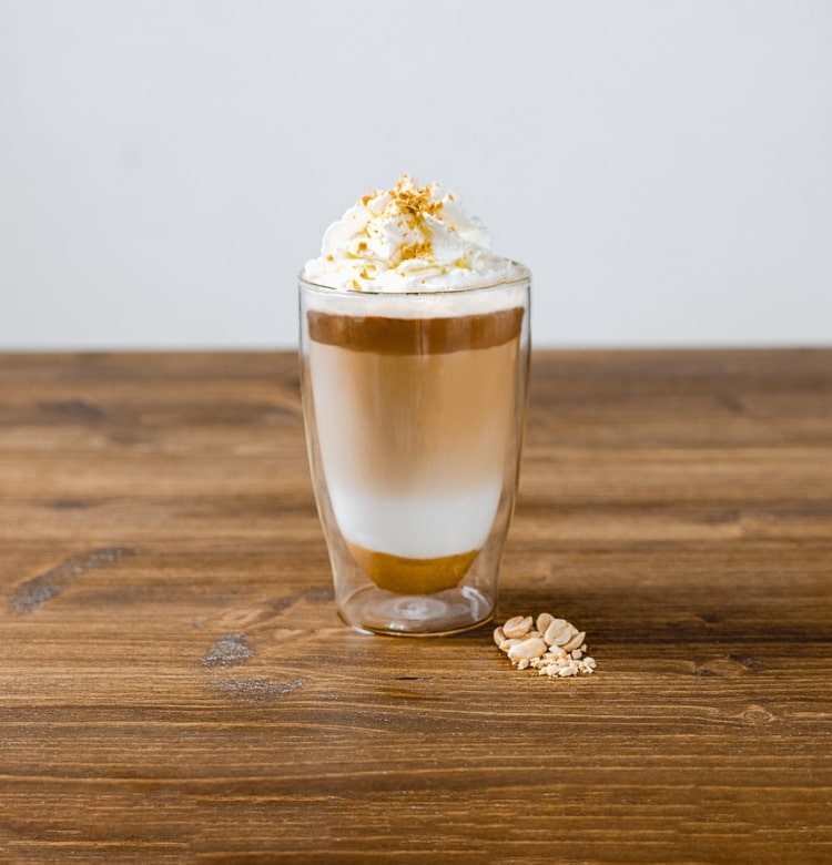 Mogyoróvajas latte
