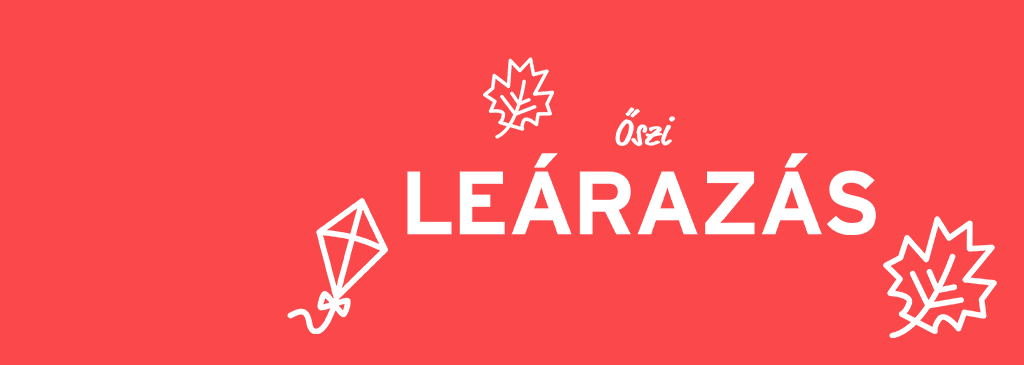 Őszi leárazás
