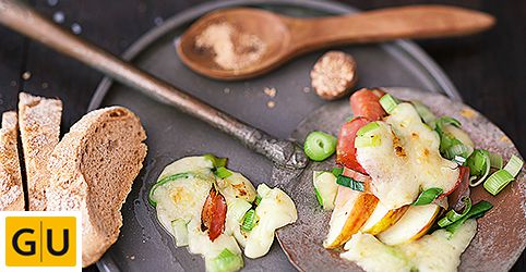 Tiroli pórés raclette