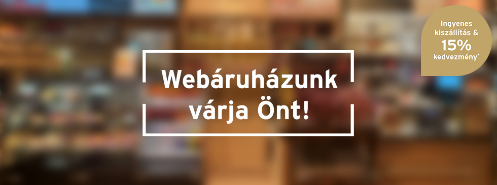 Webáruházunk várja Önt!