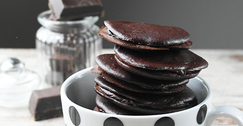 Csokoládés whoopie pie
