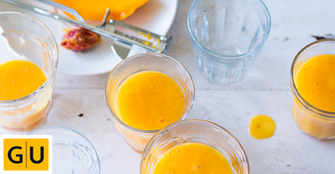 Őszibarackos-mangós smoothie