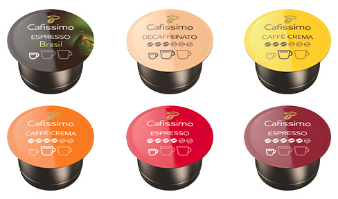 A Cafissimo kapszula felépítése