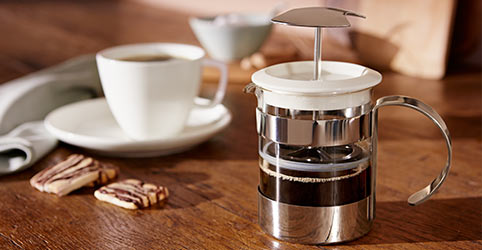 French Press (dugattyús kávéfőző)