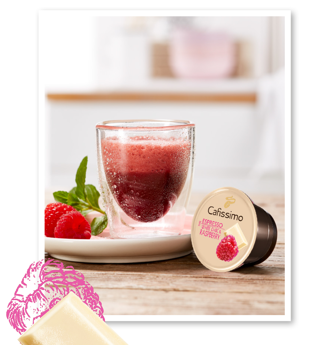 Iced Raspberry ESPRESSO