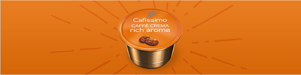 Caffè Crema vollmundig