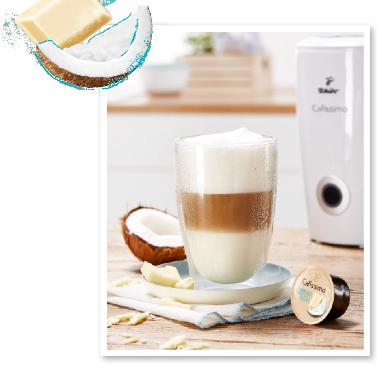 Iced Coco LATTE
