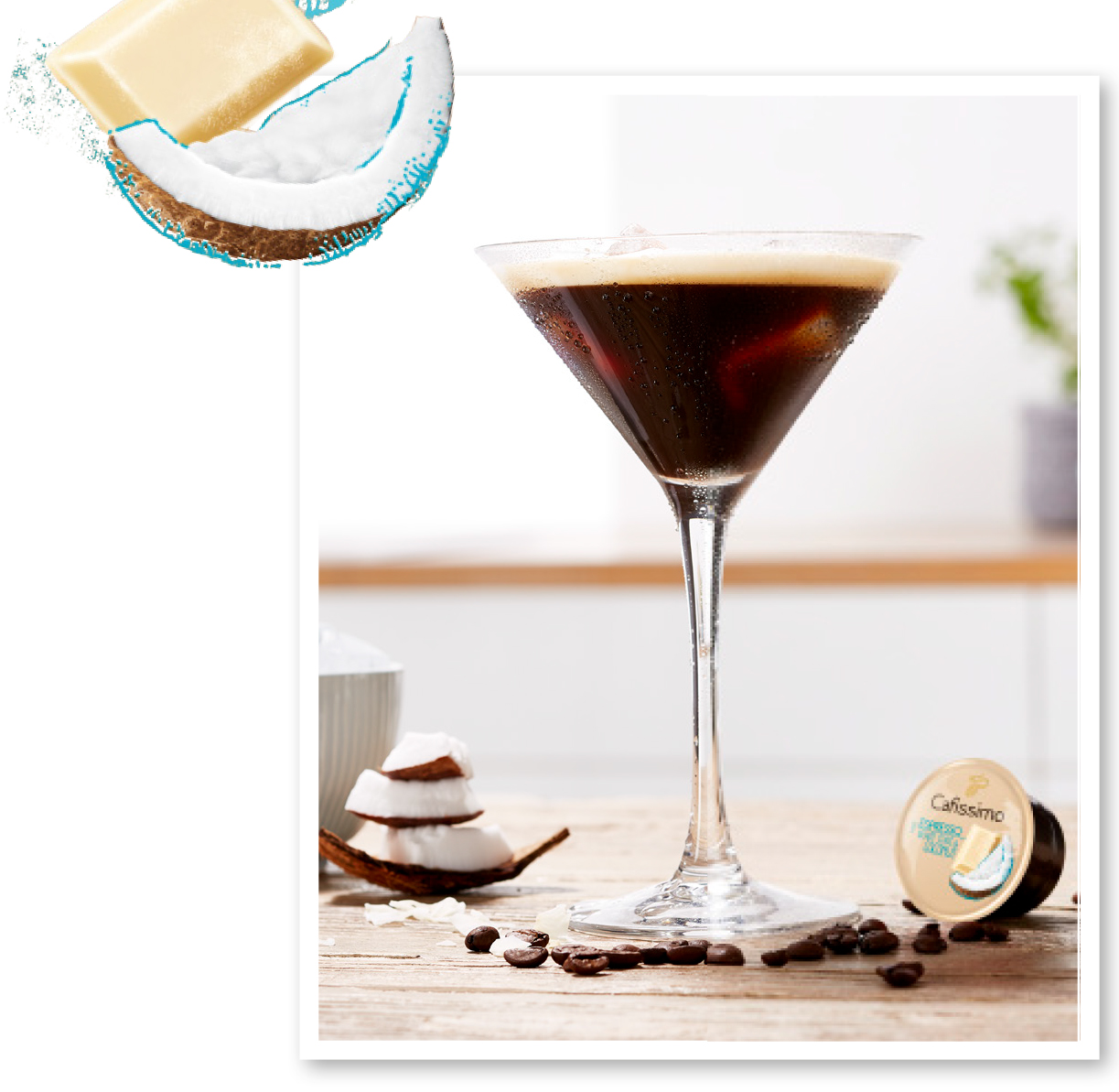 White Coco COFFEE RUSSIAN (alkoholos)