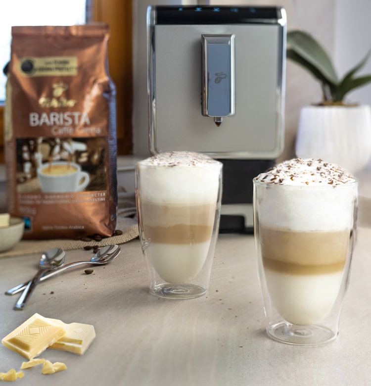 Fehér csokis latte