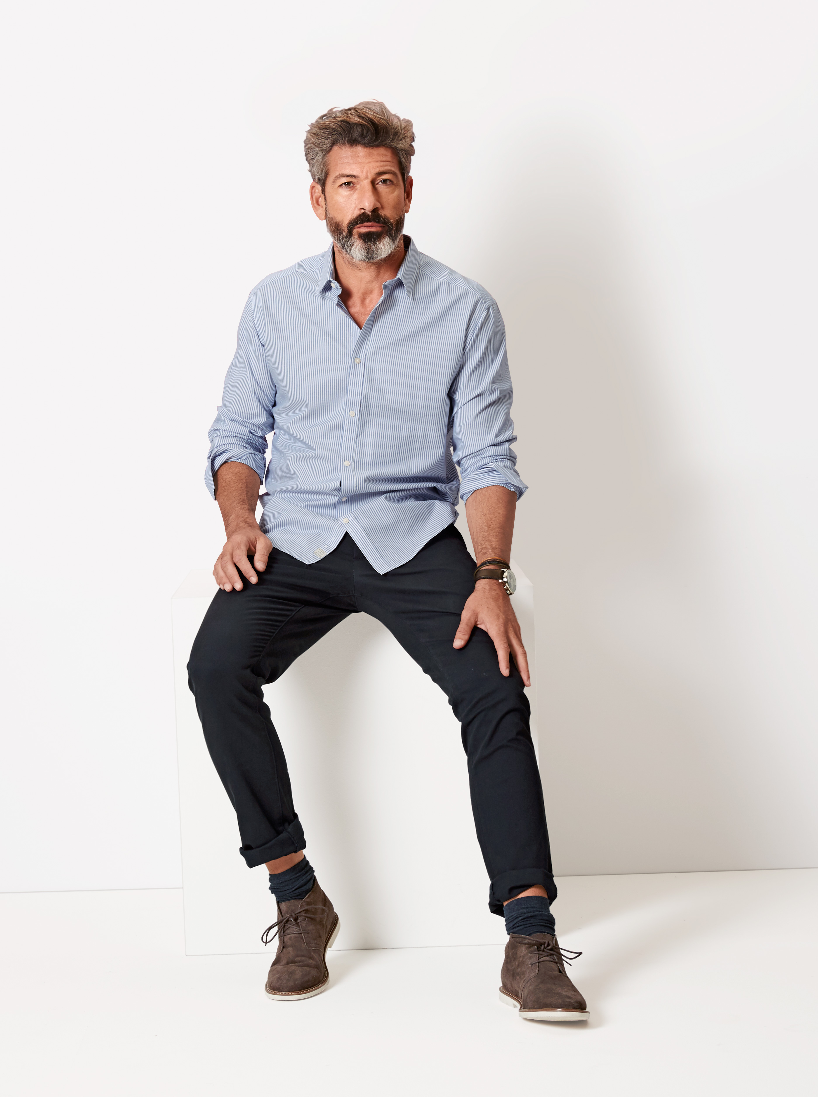 Mega-Trends Blau und Haselnuss