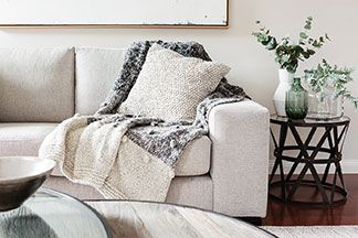 Klasszikus design a nappaliba