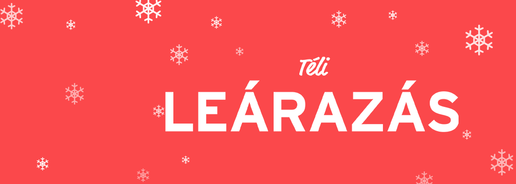 Téli leárazás