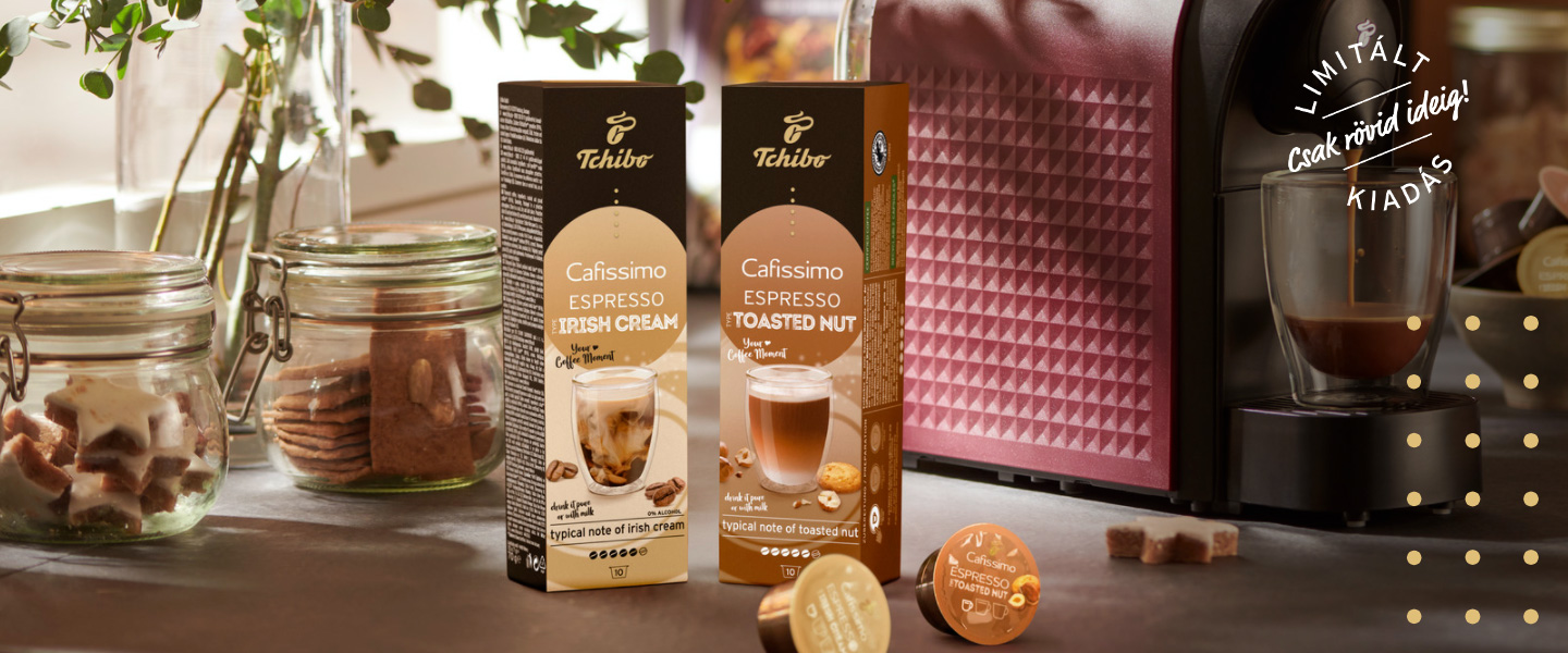 Cafissimo Flavoured Edition kávék
