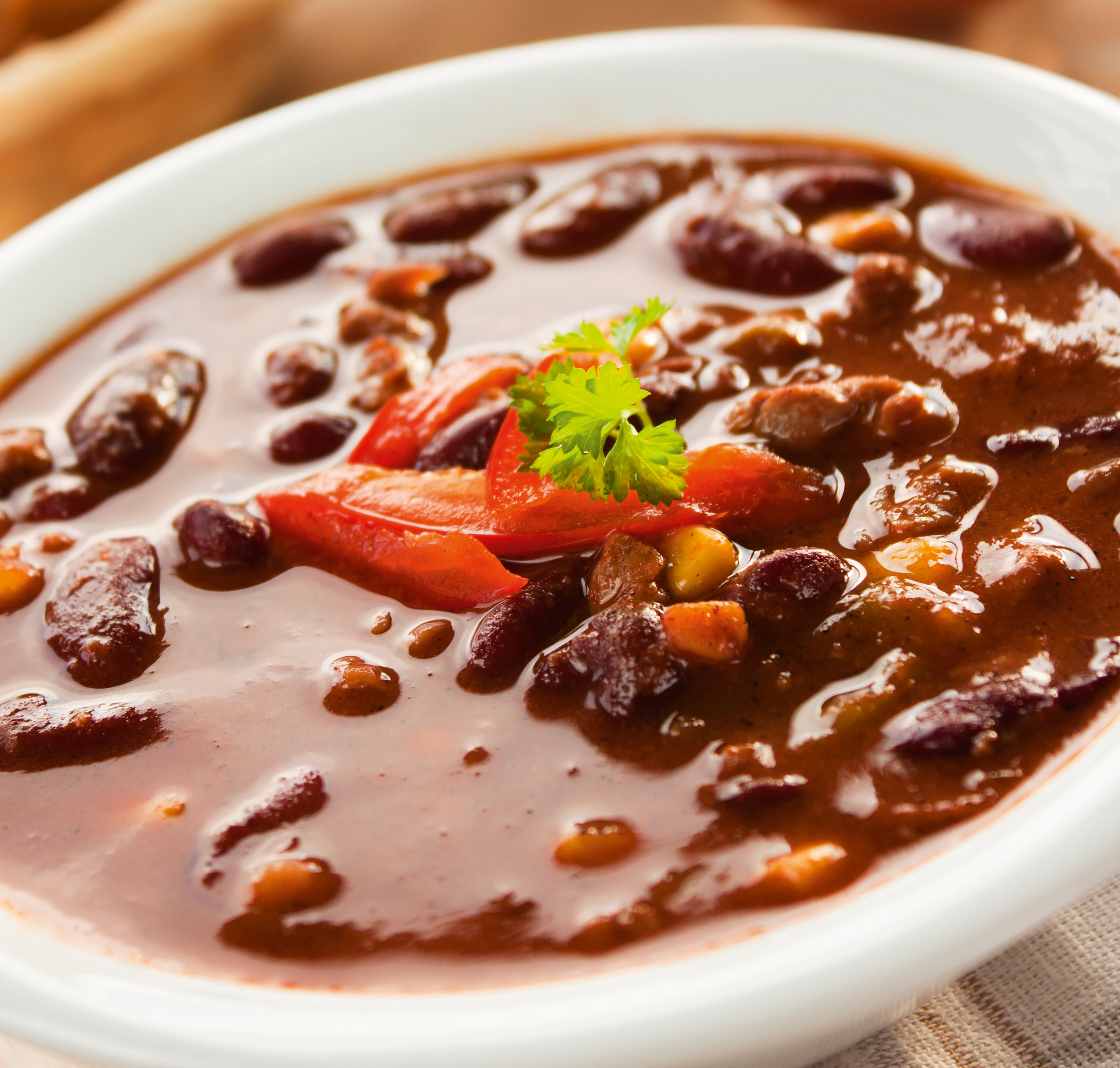 Főétel: Coffee Chili