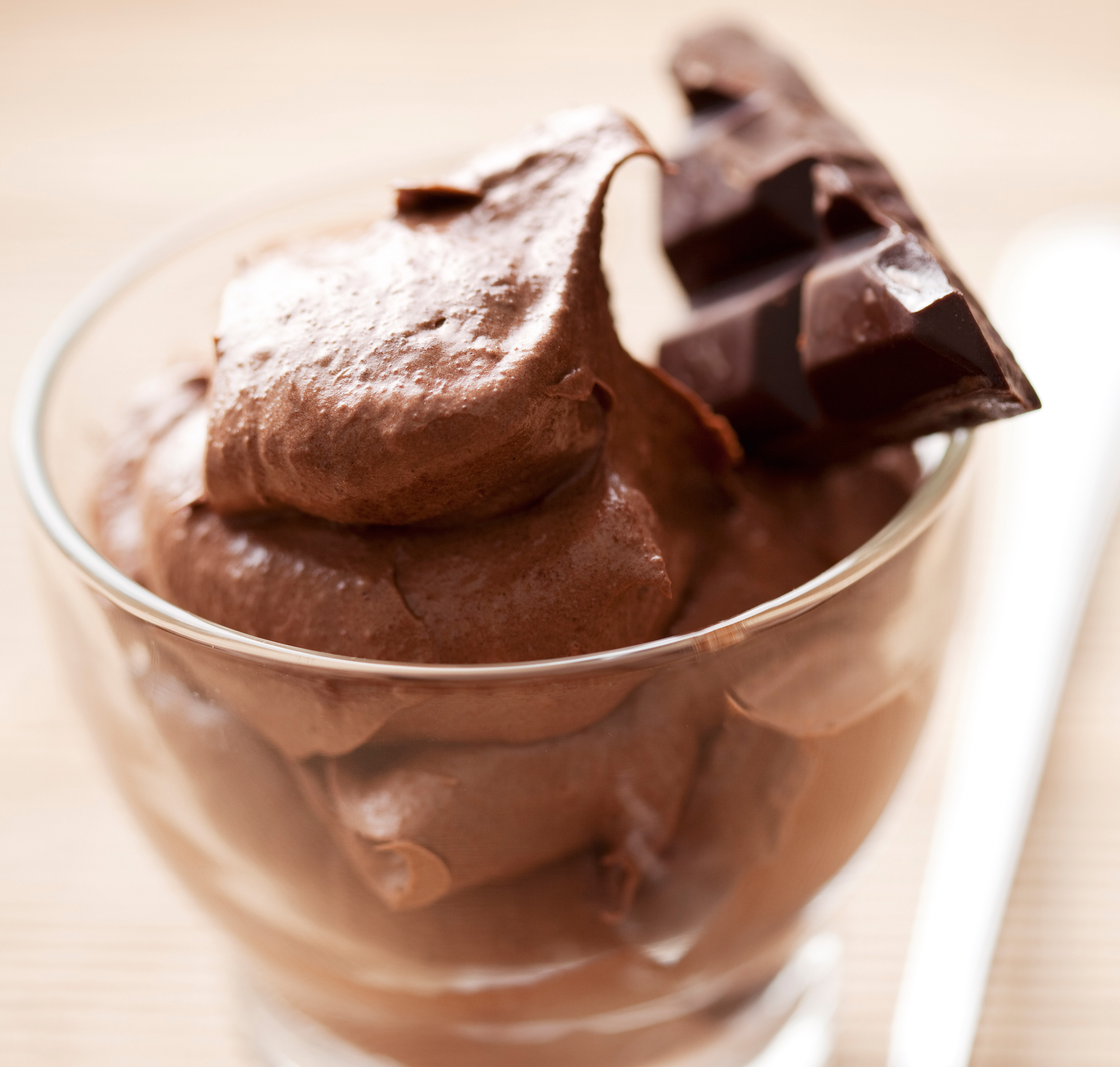 Desszert: Mousse au Chocolat au Espresso