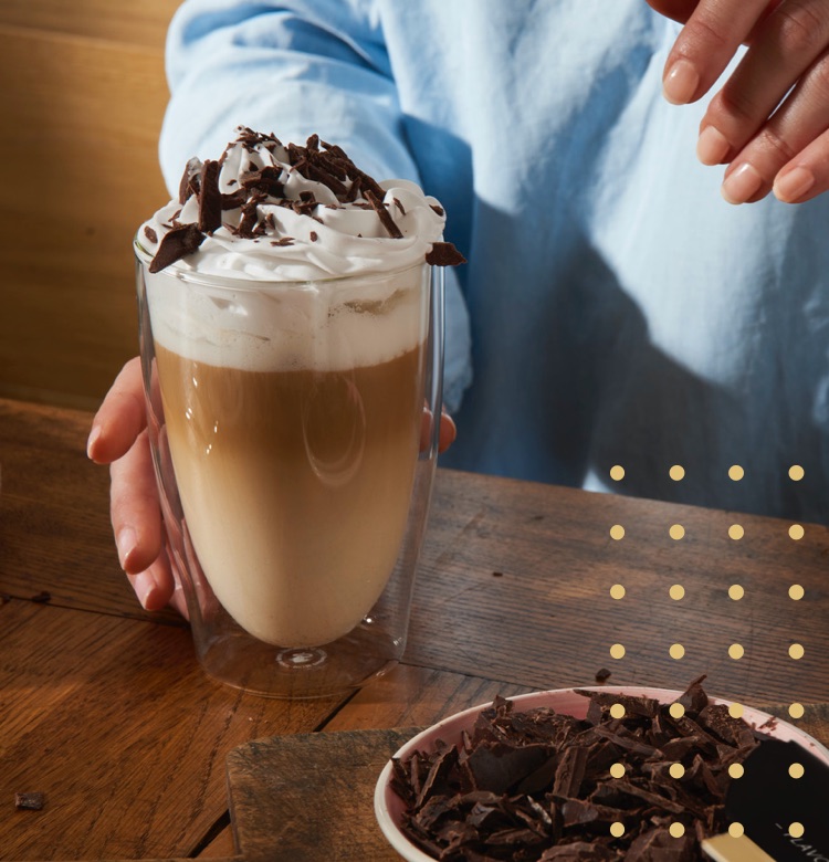 (Baileys) Latte Macchiato